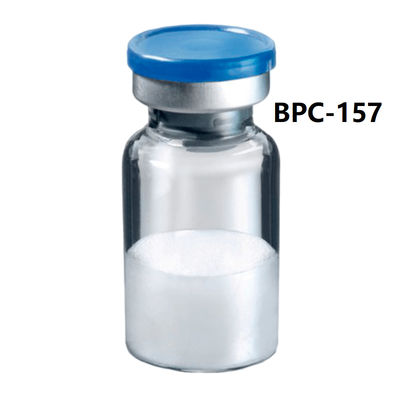 quality پودر پپتیدهای رشد انسانی BPC 157 با خلوص 99%، 10 میلی‌گرم/ویال factory