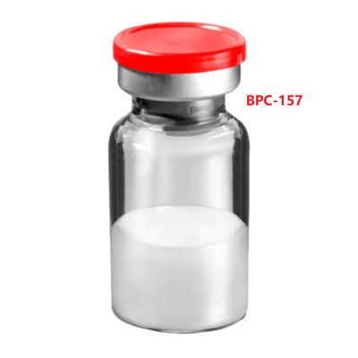 quality پپتید ارتقاء یافته با هورمون رشد با پاکیزه ی بالا ورزشکار BPC157 factory