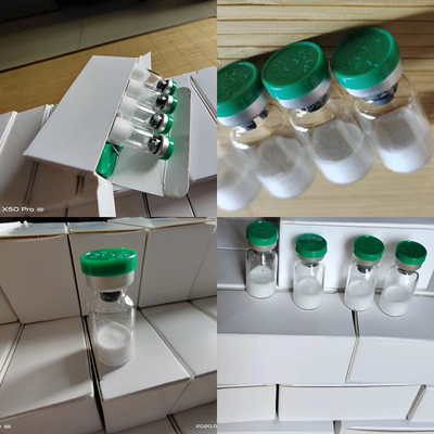 quality پپتید هورمون خلوص بالا DSIP 2mg/ویال برای کمک به درمان نارکولپسی CAS 62568-57-4 factory