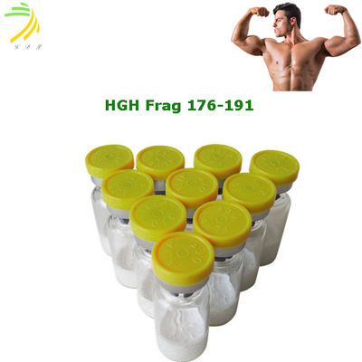 quality پودر سفید HGH Fragment 176-191 2mg/Vial CAS 221231-10-3 factory