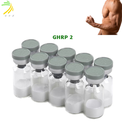 quality افزایش عضلات و هورمون رشد ضد پیری GHRP 2 CAS 158861-67-7 factory
