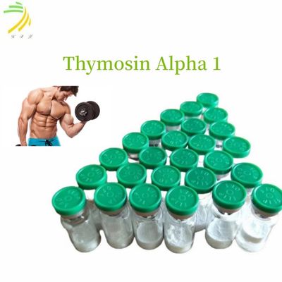 quality CAS 62304-98-7 پپتید خلوص تیموزین آلفا 1 برای تقویت سلامت ایمنی factory