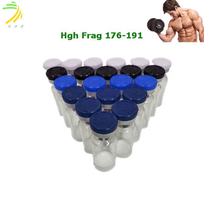 quality 2 میلی گرم / ویال با خلوص 99٪ هورمون رشد انسانی پپتید فتگمان 176-191 برای از دست دادن چربی factory
