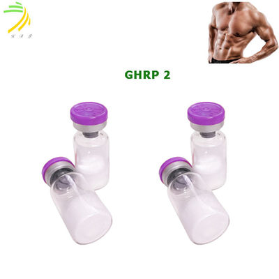 quality CAS 87616-84-0 پودر سفید Sermorelin Body Building Peptides Ghrp 2 factory