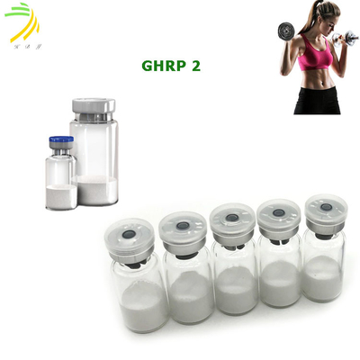 quality 10 میلی گرم / ویال Ghrp 2 پپتید آزاد کننده هورمون رشد برای افزایش عضله factory