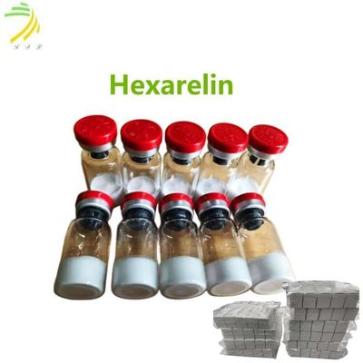 quality پپتیدهای بدنساز با خلوص 99.5 Hexarelin 5mg پودر سفید CAS 140703-51-1 factory