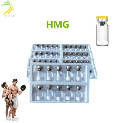 quality داروی هورمونی HMG (Menotropin) 75IU ویال پپتید با خلوص 99 درصد factory