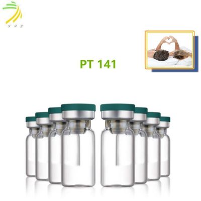 quality Cas 32780-32-8 اختلال برانگیختگی جنسی PT141 10mg/ویال پودر سفید برای زنان factory