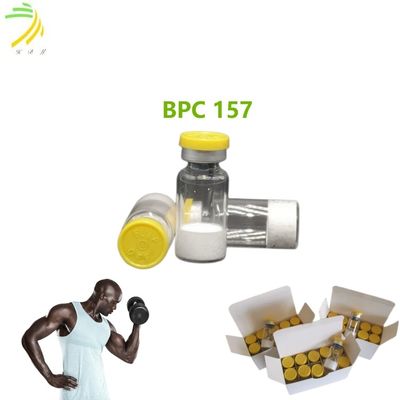 quality تحویل سریع پپتیدهای بدن ساز محل خشک خنک محلول در آب Bpc-157 factory