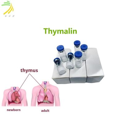 quality CAS 79621-14-0 50MG پپتید تیمالین برای تنظیم بیولوژیکی تیموس factory