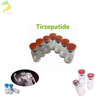 quality Tirz-Epa-Tide خالص (LY3298176) 30mg*10 شیش پودر برای درمان دیابت نوع 2 factory