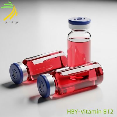 quality سیانوکوبالامین ((ویتامین B12) 1000 مک گرام/ میلی لیتر، 10 میلی لیتر*10 شیش factory
