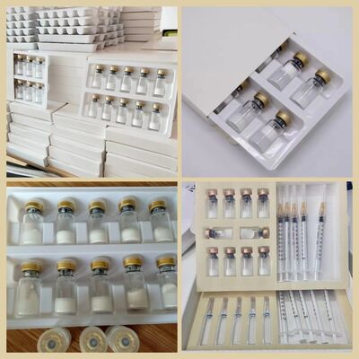 quality پودر کریستالی تی‌زد ۳۰ میلی‌گرم (تی‌زد‌پی) – خلوص ۹۹% در ویال، CAS 2023788-19-2 factory