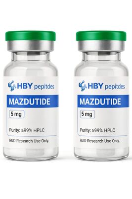 quality مازدوتید (IBI-362 / LY-3305677) 5mg GLP-1R و آگونست گیرنده گلوکگون factory