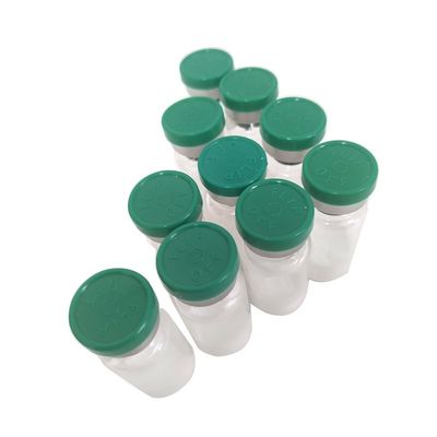 quality بدن سازی Ghrp 6 پپتید 5mg Cas 87616-84-0 درجه داروسازی factory
