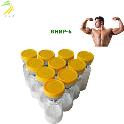 quality داروسازی 99.9٪ پپتید تزریقی Ghrp6 برای رشد عضلانی factory