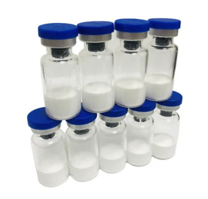quality Hgh 176-191 پپتیدهای تزریقی برای از دست دادن چربی پودر سفید CAS 66004-57-7 factory